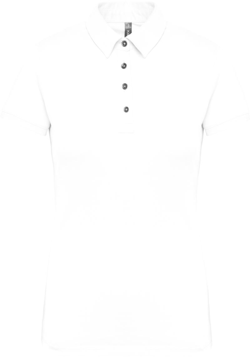 Damen Jersey Polo Kariban | K 263