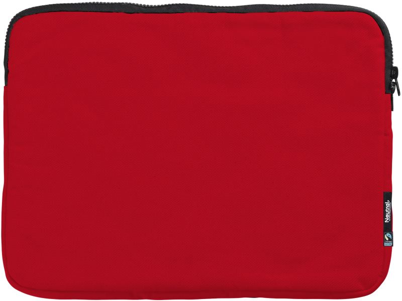 Bio Fairtrade Laptop Tasche Neutral | O 90044