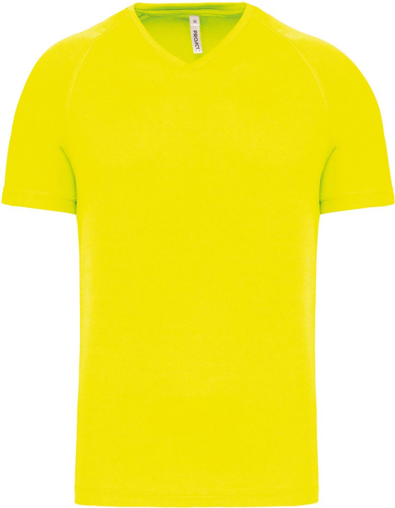 Herren V-Ausschnitt Sport Shirt Kariban ProAct | PA 476