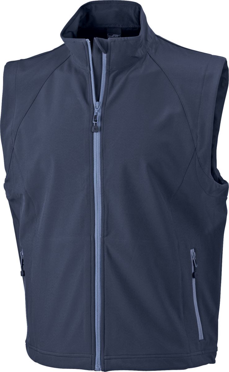 Herren 3-Lagen Softshell Gilet Daiber | JN 1022