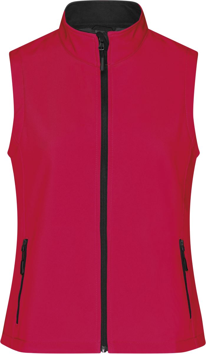 Damen 2-Lagen Promo Softshell Gilet Daiber | JN 1127