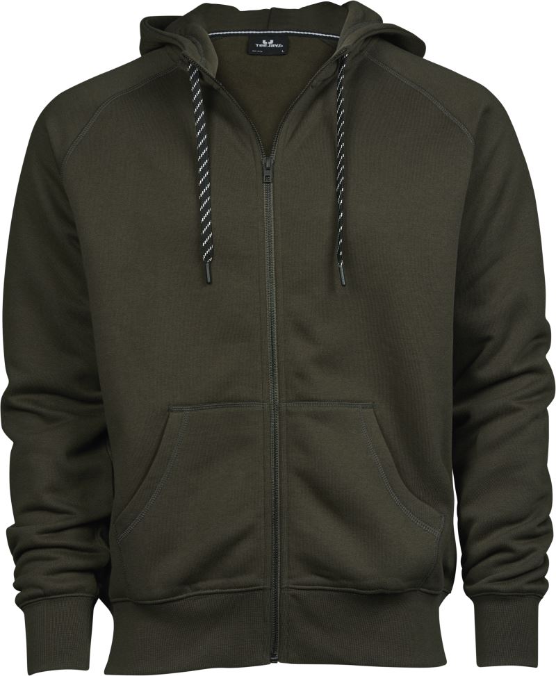 Herren Kapuzen Sweatjacke Tee Jays | TJ 5435