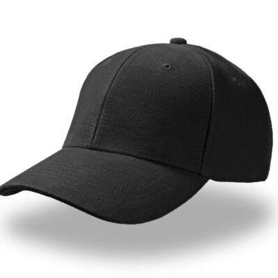 Schwere gebürstete 6 Panel Baumwoll Twill Kappe Atlantis | Pilot