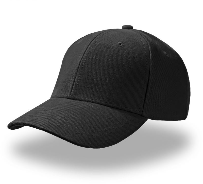 Schwere gebürstete 6 Panel Baumwoll Twill Kappe Atlantis | Pilot