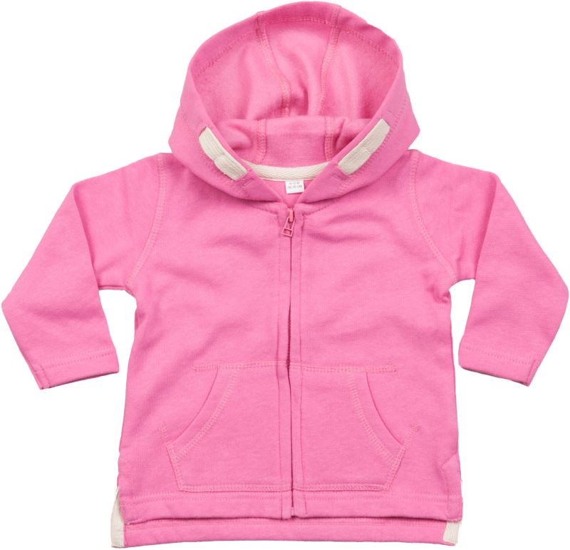 Baby Kapuzen Sweatjacke Babybugz | BZ 32