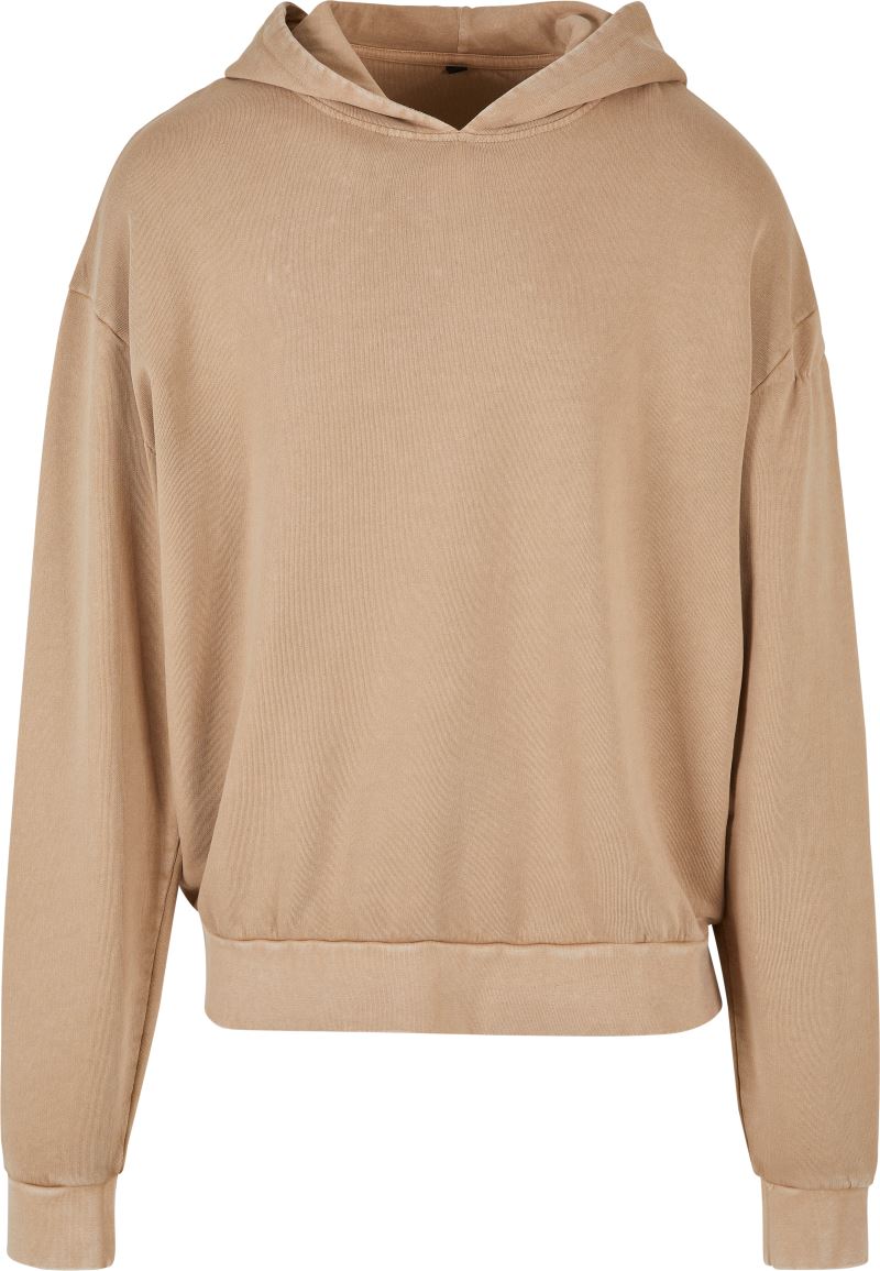 Herren Oversize Kapuzensweater "Acid Wash" Build your Brand | BY 191