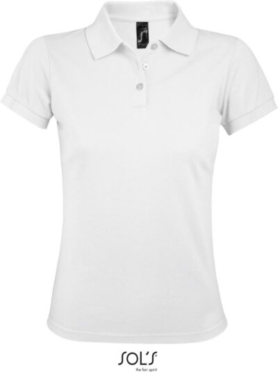 Schweres Damen Piqué Polo SOL'S | Prime Women