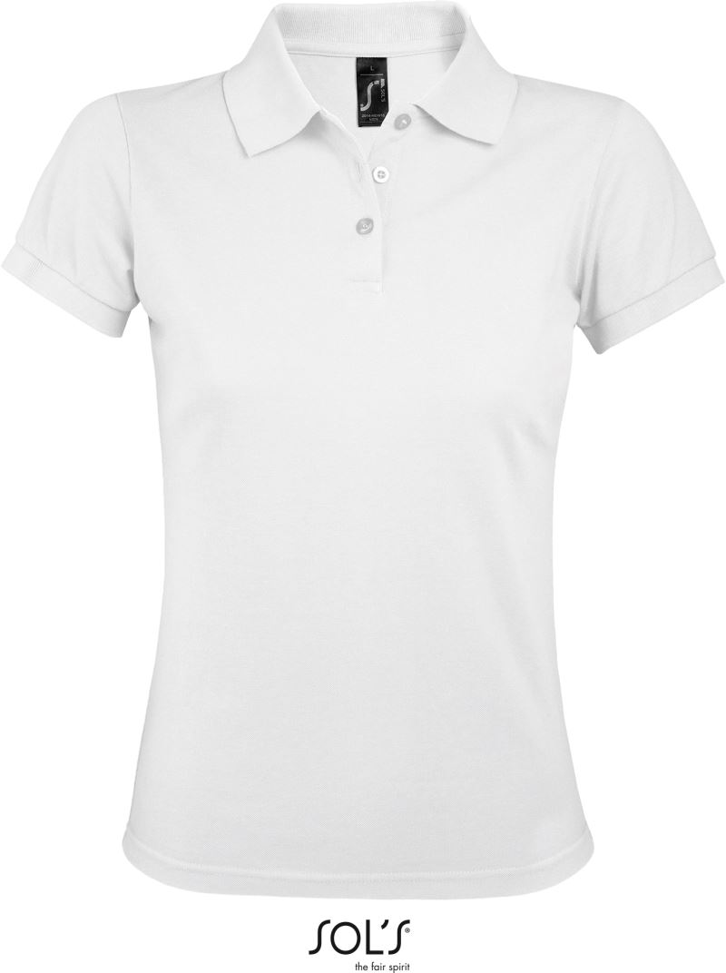 Schweres Damen Piqué Polo SOL'S | Prime Women