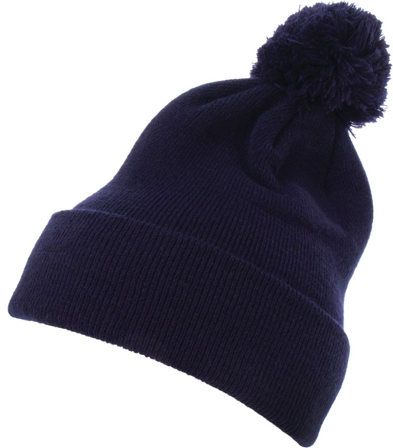 Strickmütze mit Pompon Flexfit | 1501P