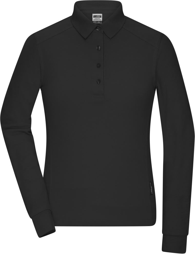 Damen Piqué Workwear Polo langarm Daiber | JN 1841