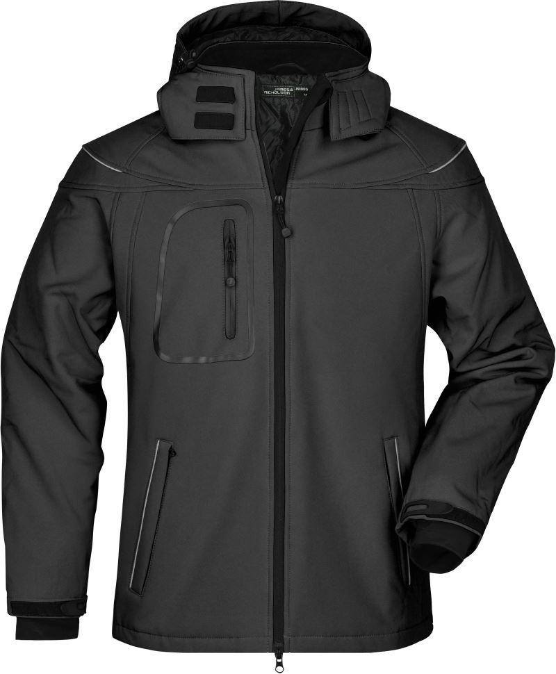 Herren 3-Lagen Winter Softshell Jacke Daiber | JN 1000