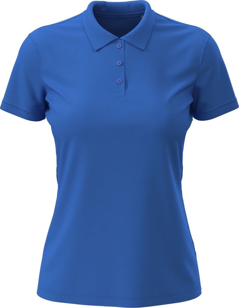 Damen Piqué Polo "Lux" Stedman | Lux Polo Women