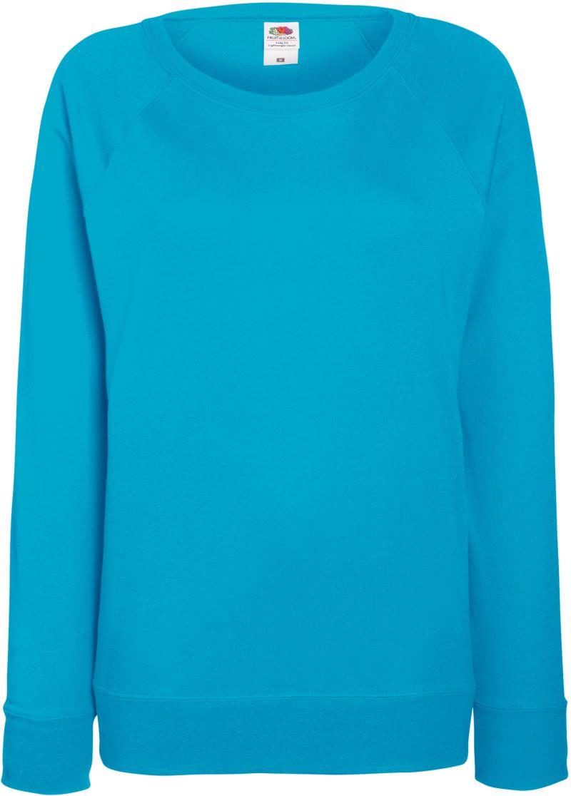 Damen Raglan Sweater F.O.L. | Lady-Fit LW Raglan Sweat