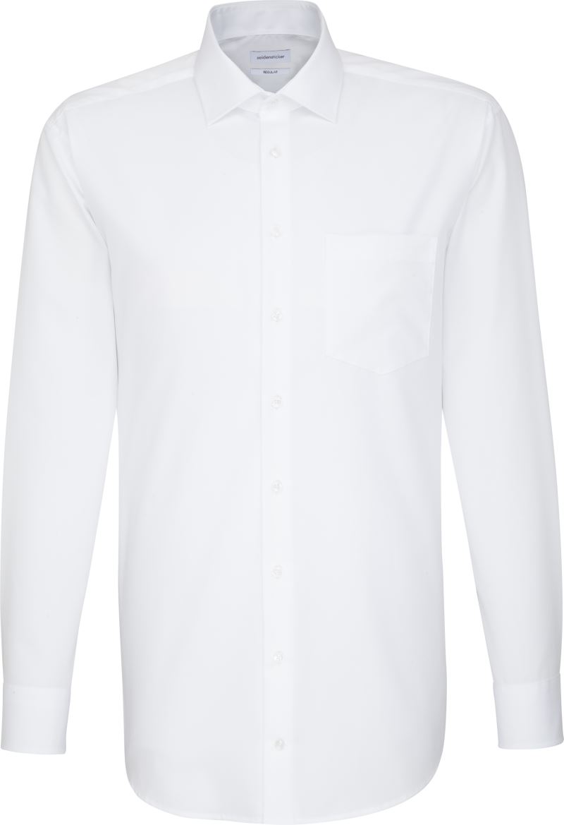 Hemd langarm Seidensticker | Shirt Regular LSL