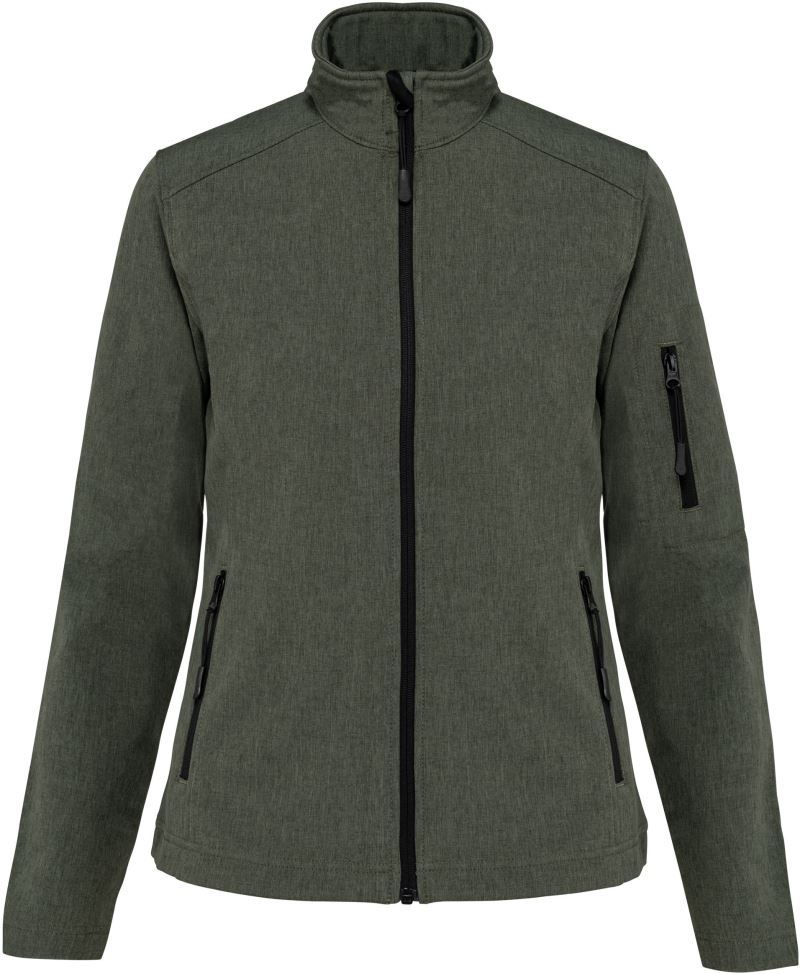 Damen 3-Lagen Softshell Jacke Kariban | K 400