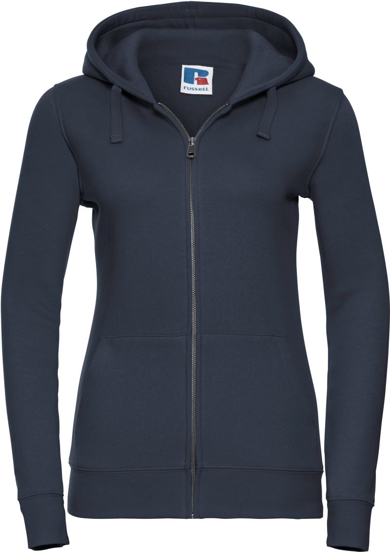 Damen Kapuzen Sweatjacke "Authentic" Russell | 266F