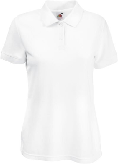 Damen Piqué Polo F.O.L. | Lady-Fit 65/35 Polo
