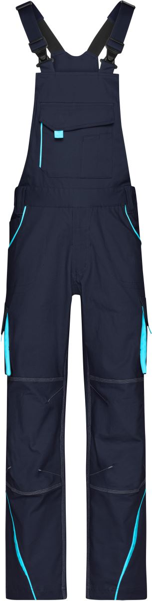 Workwear Latzhose - Color Daiber | JN 848 (62)