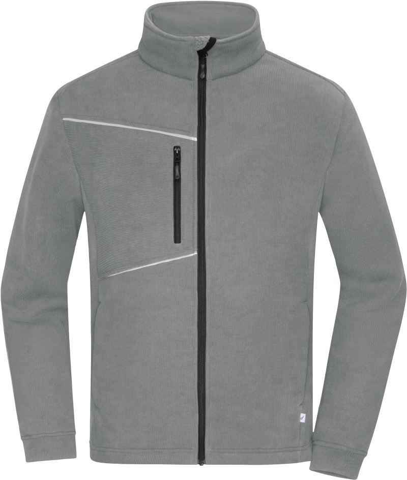 Workwear Übergangsjacke in Cordoptik - Color Daiber | JN 1870