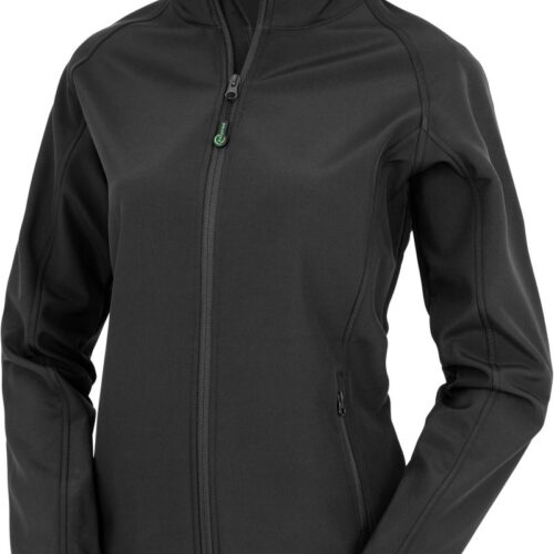 Damen 2-Lagen Softshell Jacke "Printable" Result Recycled | R 901F