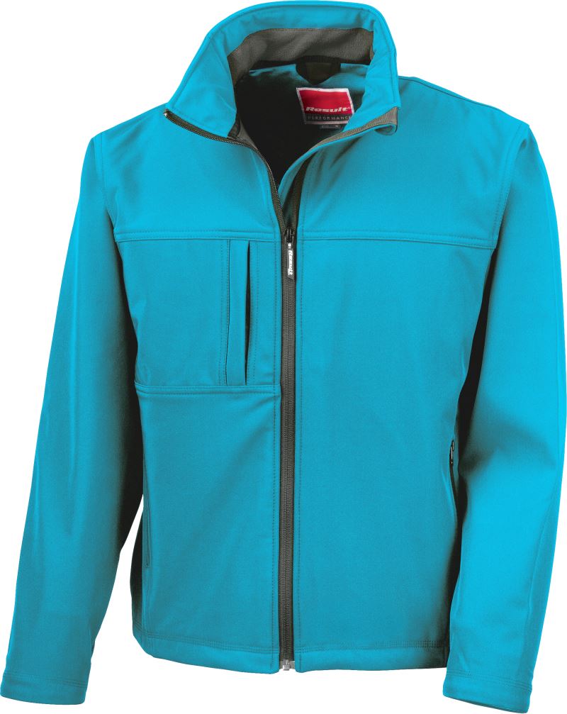 Herren 3-Lagen Softshell Jacke Result | R 121M