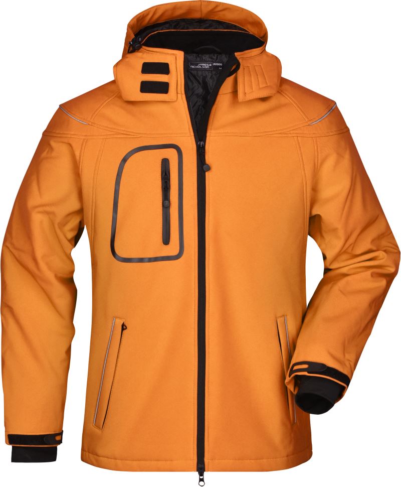 Herren 3-Lagen Winter Softshell Jacke Daiber | JN 1000