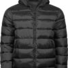 Leichte Herren Kapuzen Steppjacke Tee Jays | TJ 9646 Leichte Herren Kapuzen Steppjacke Tee Jays | TJ 9646
