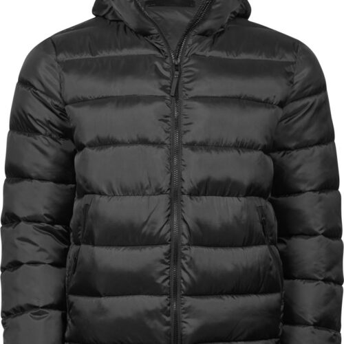 Leichte Herren Kapuzen Steppjacke Tee Jays | TJ 9646