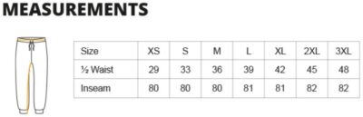 Bio IC Jogginghose "Tiger" Neutral | T 74002