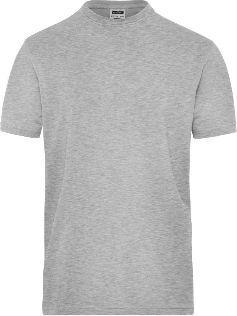 Herren Bio Workwear Stretch T-Shirt - Solid Daiber | JN 1802