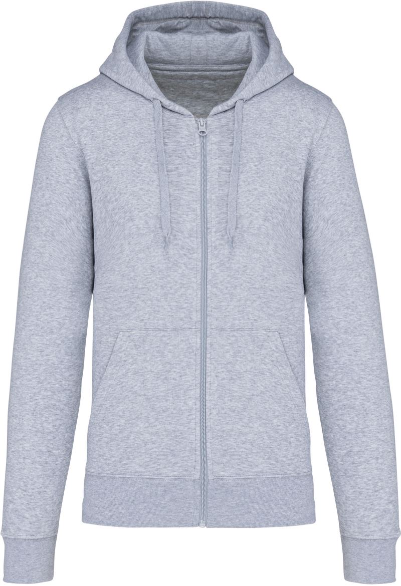 Umweltfreundliche Kapuzen Sweatjacke Kariban | K 4030