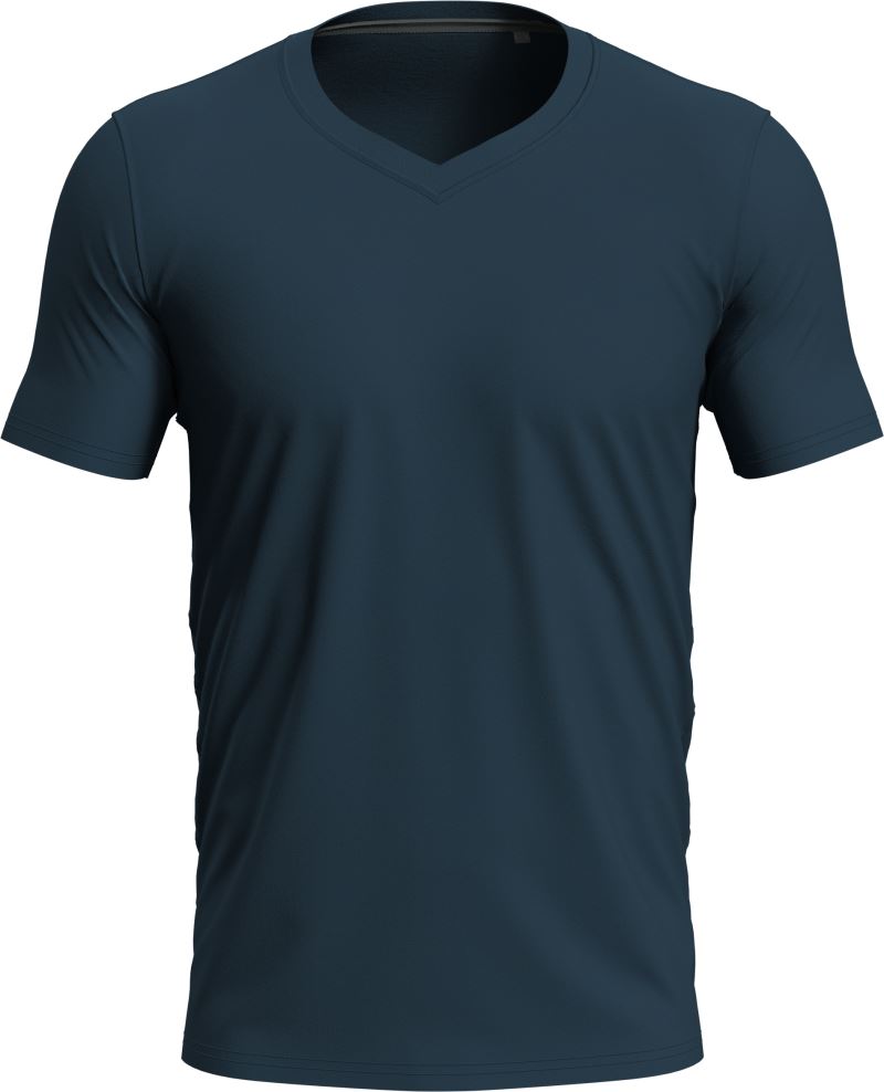 Herren V-Ausschnitt T-Shirt Stedman | Stretch-T V-neck
