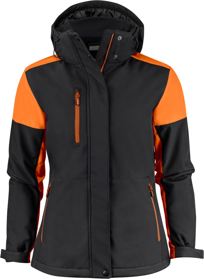 Damen Winter Softshell Jacke Printer | Prime Padded Softshell Women