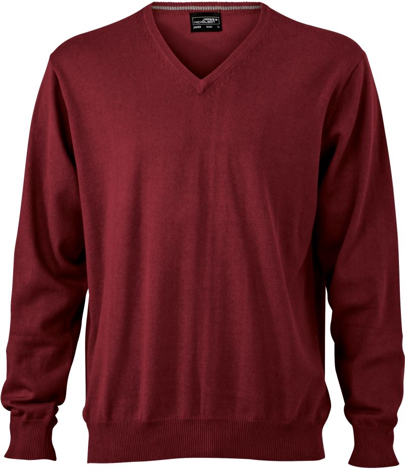 Herren V-Ausschnitt Pullover Daiber | JN 659