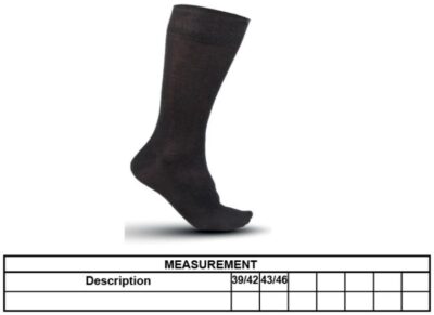 Business Socken Kariban | K 810 Grössentabelle