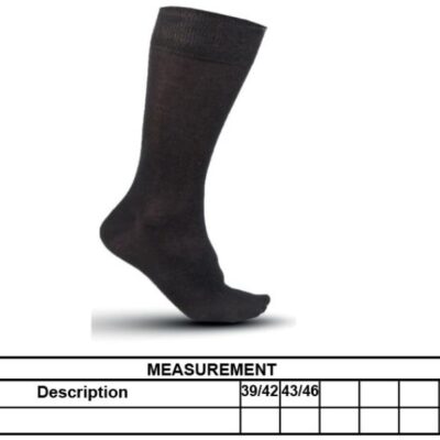 Business Socken Kariban | K 810 Grössentabelle