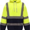 hi vis yellow/navy