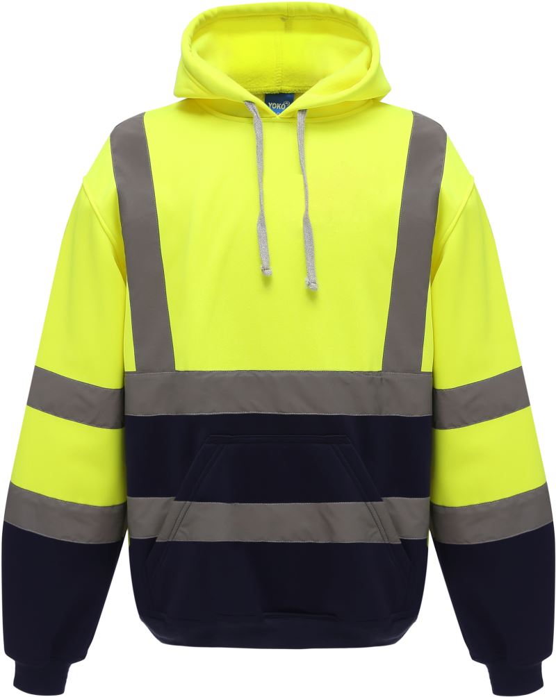 Hi-Vis Kapuzen Sweater Yoko | HVK 05