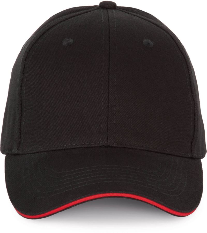 6 Panel Sandwich Kappe Kariban K-Up | KP 185