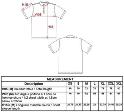 Herren CoolPlus® Polo Kariban ProAct | PA 482