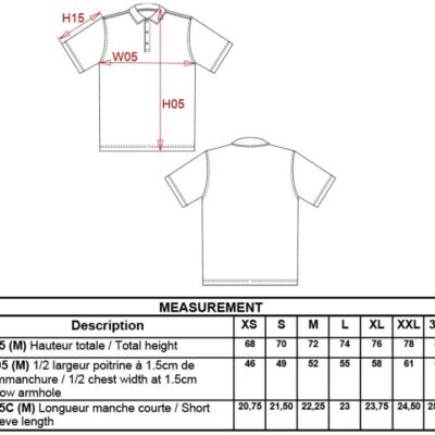 Herren CoolPlus® Polo Kariban ProAct | PA 482