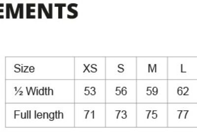 Oversize Bio IC T-Shirt langarm "Tiger" Neutral | T 60050 Grössentabelle Oversize Bio IC T-Shirt langarm "Tiger" Neutral | T 60050 Grössentabelle