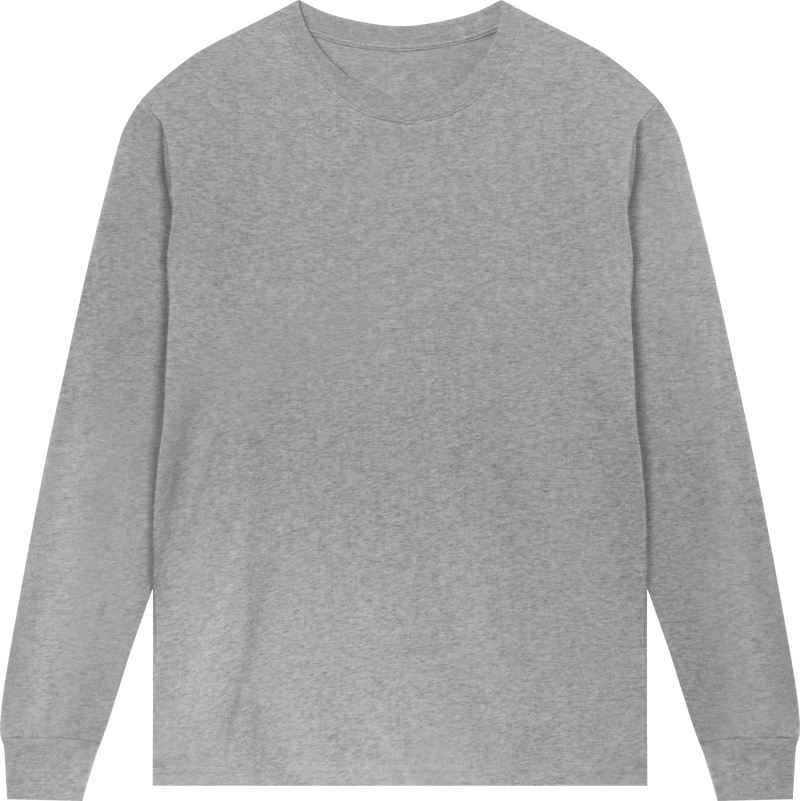 Herren T-Shirt langarm "Essentials" True Blanks | Mens Regular LSL Tee