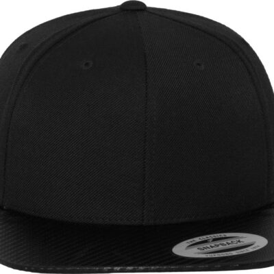 6 Panel Snapback Kappe "Carbon" Flexfit | 6089CA