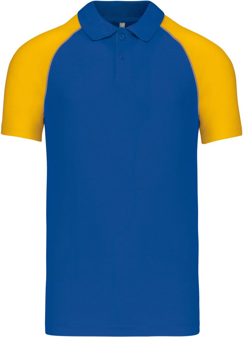 Baseball Piqué Polo Kariban | K 226
