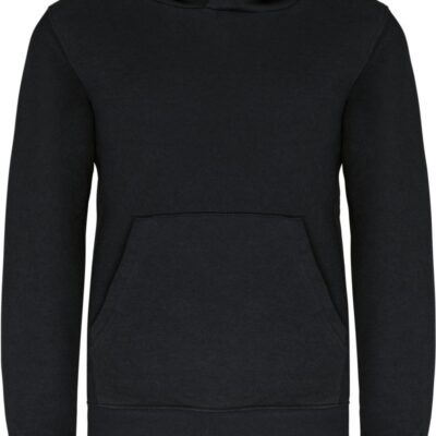 Kinder Kontrast Kapuzen Sweater Kariban | K 453