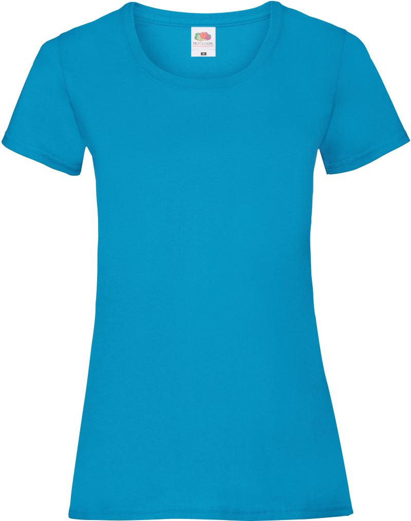 Damen T-Shirt F.O.L. | Lady-Fit Valueweight T