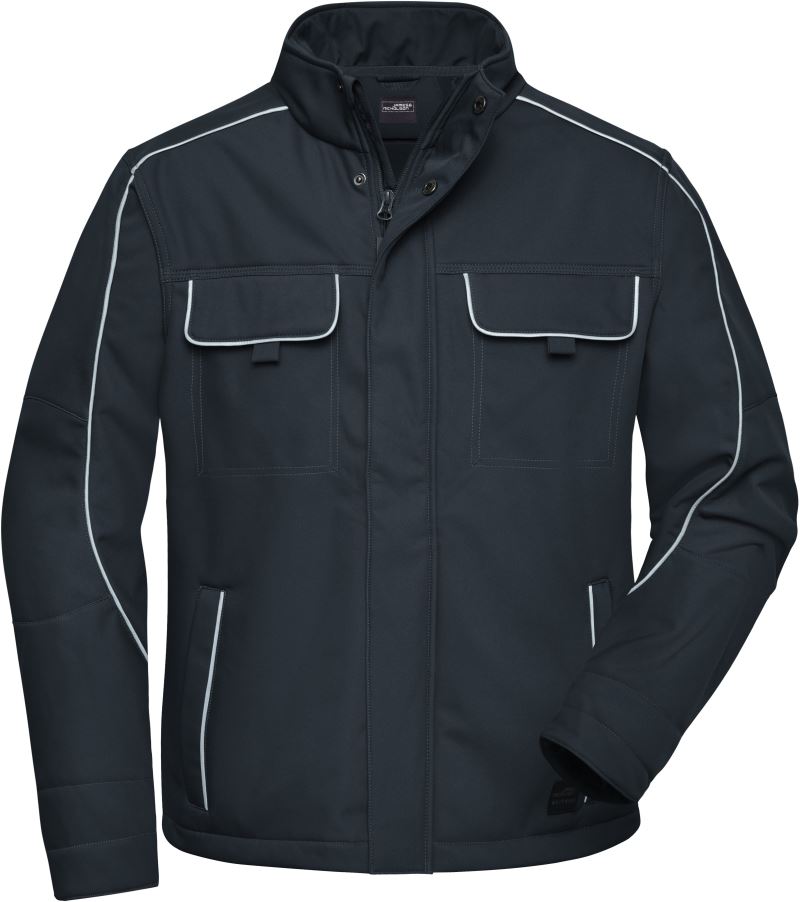 Workwear Softshell Jacke - Solid Daiber | JN 884