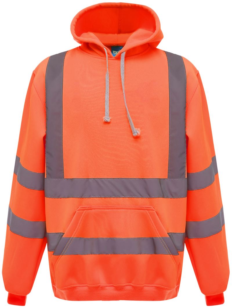 Hi-Vis Kapuzen Sweater Yoko | HVK 05