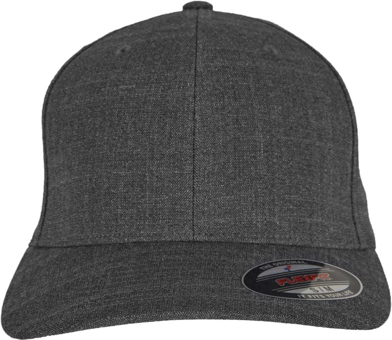 Melierte 6 Panel Kappe Flexfit | 6277FM